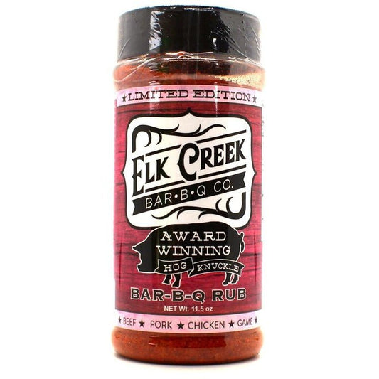Elk Creek 'Hog Knuckle Original' Rub 11.5oz - Smoked Bbq Co