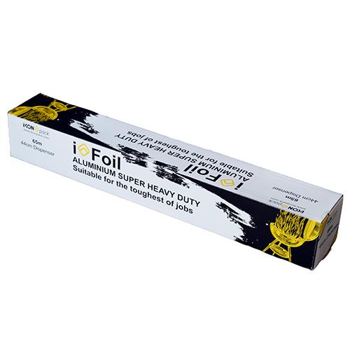Foil Ikon Super Heavy Duty 44cmx65mtr - Smoked Bbq Co