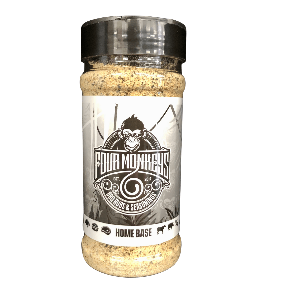 Four Monkeys 'Home Base' Rub 300g - Smoked Bbq Co