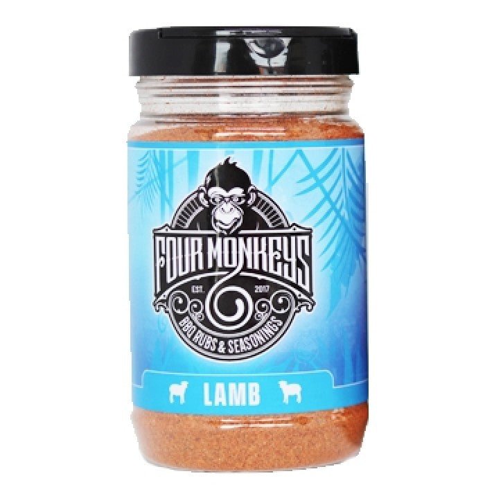 Four Monkeys 'Lamb' Rub 270g - Smoked Bbq Co