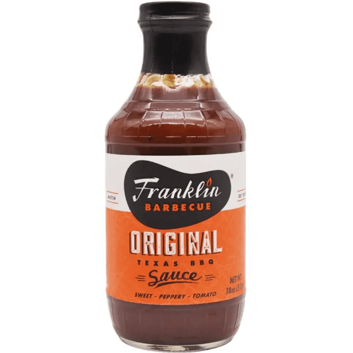 Franklin Barbecue 'Original Texas BBQ' Sauce 510g - Smoked Bbq Co