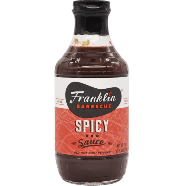 Franklin Barbecue 'Spicy BBQ' Sauce 510g - Smoked Bbq Co