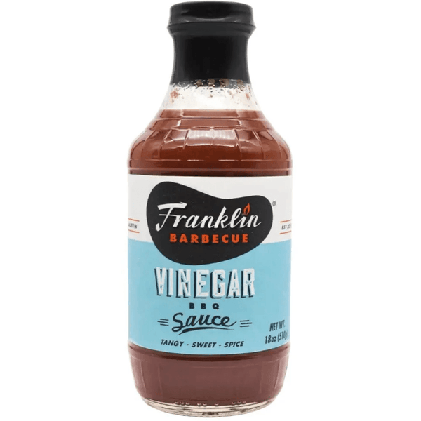 Franklin Barbecue 'Vinegar BBQ' Sauce 510g - Smoked Bbq Co