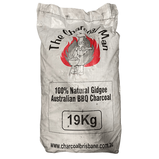 Gidgee Charcoal '19kg' - Smoked Bbq Co