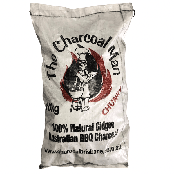 Gidgee Charcoal Chunky 80-100mm 10kg - Smoked Bbq Co