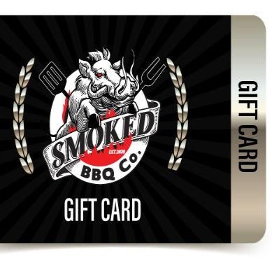Gift Cards - Smoked Bbq Co