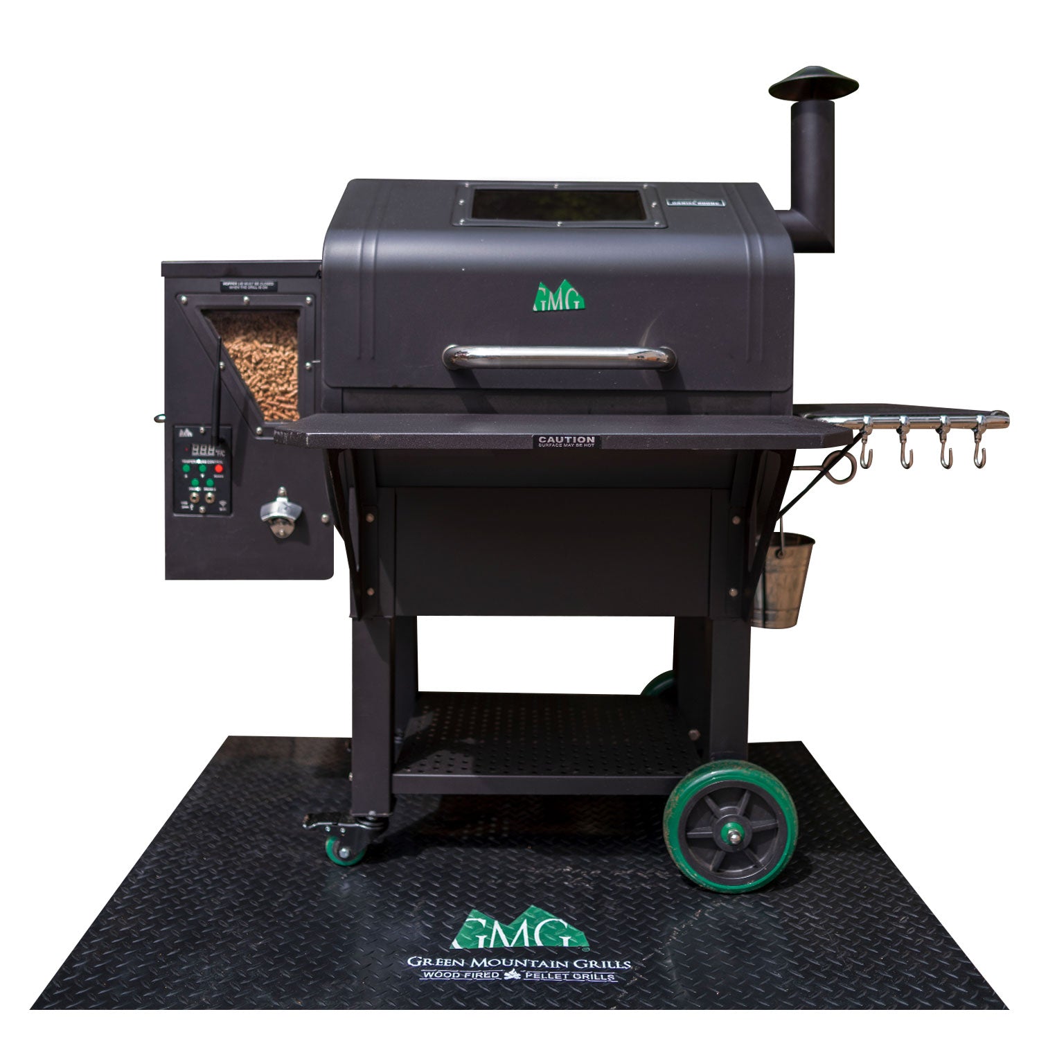 GMG 'Floor Mat' with Logo - Smoked Bbq Co