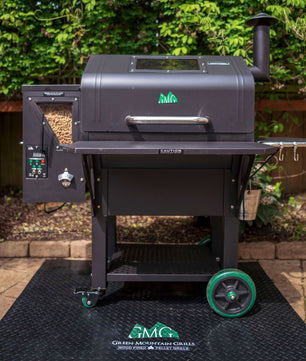 GMG 'Floor Mat' with Logo - Smoked Bbq Co