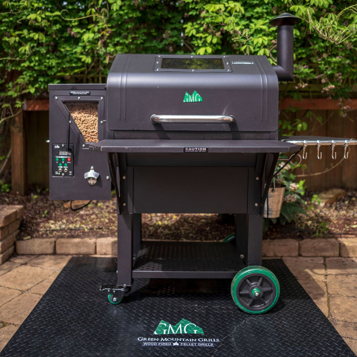 GMG 'Floor Mat' with Logo - Smoked Bbq Co
