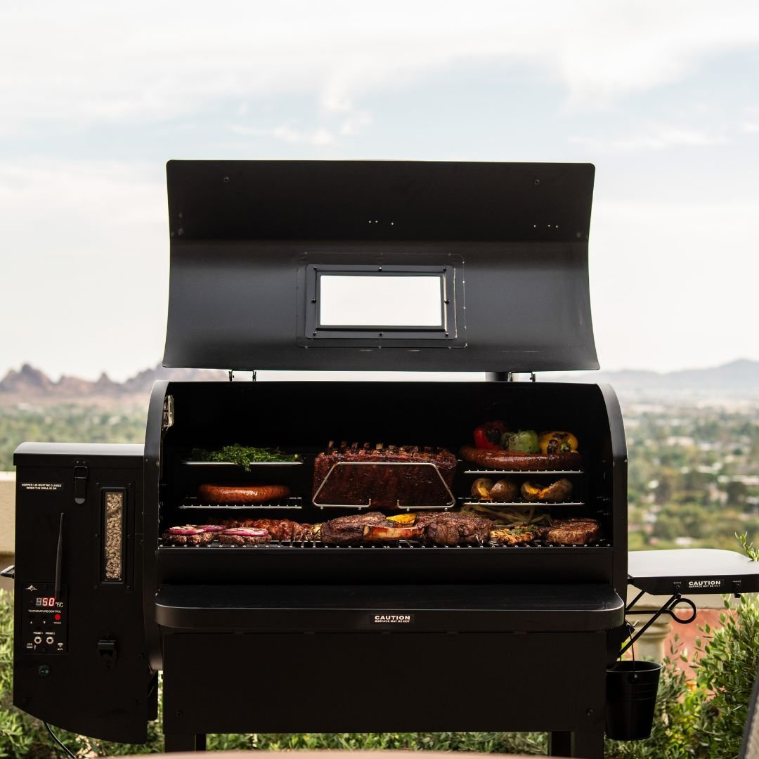 Gmg GMG Ledge PRIME 2.0 WiFi Pellet Grill - 1 Display Model Left For In St ...