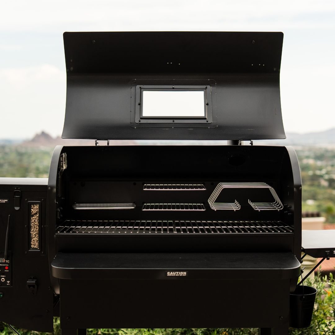 GMG Ledge PRIME 2.0 WiFi Pellet Grill 1 Display Model Left For In St Smoked Bbq Co