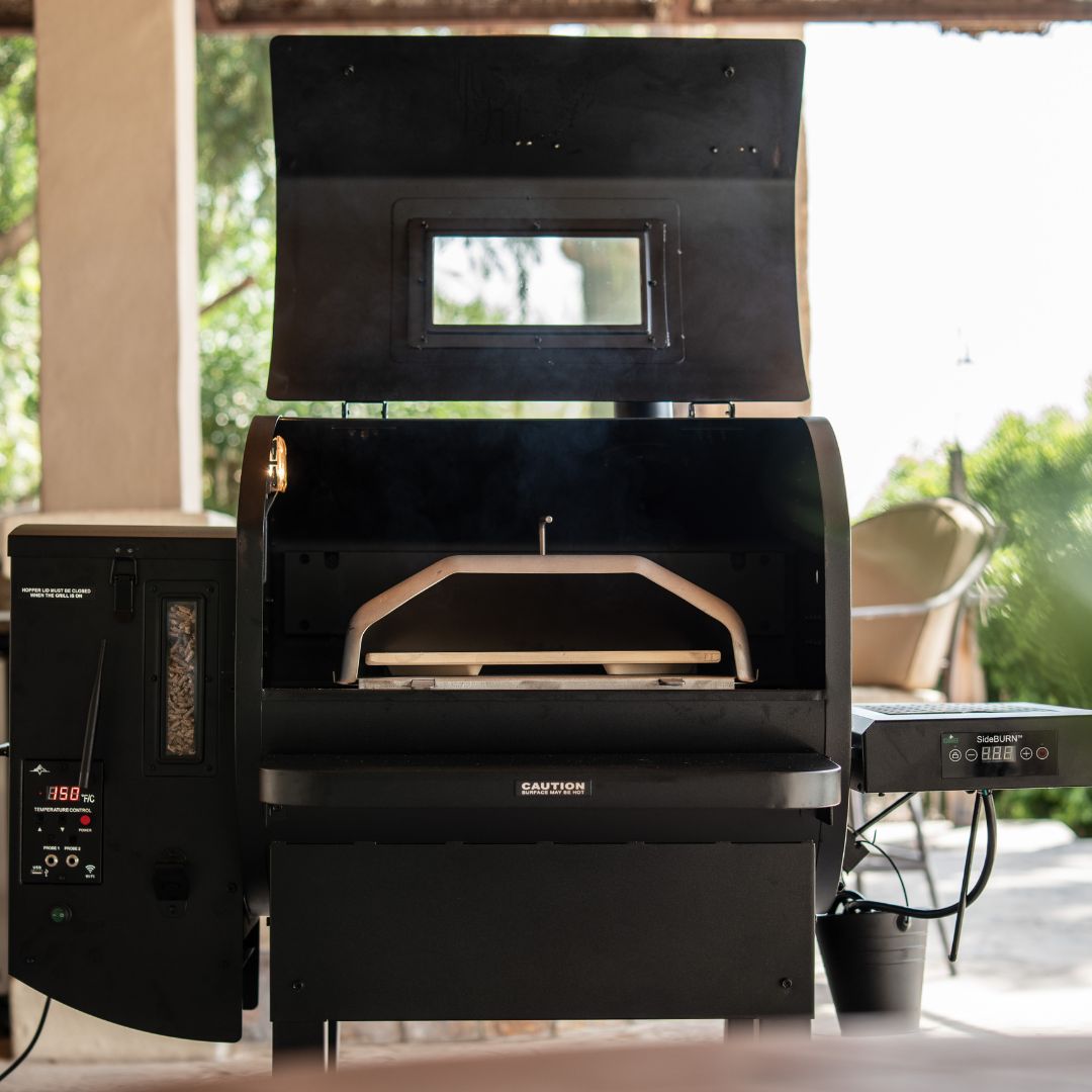 GMG Ledge PRIME 2.0 WiFi Pellet Grill 1 Display Model Left For In St Smoked Bbq Co