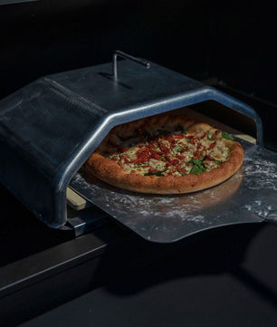 GMG Pizza Oven Attachment Suitable for Ledge/Peak - Smoked Bbq Co
