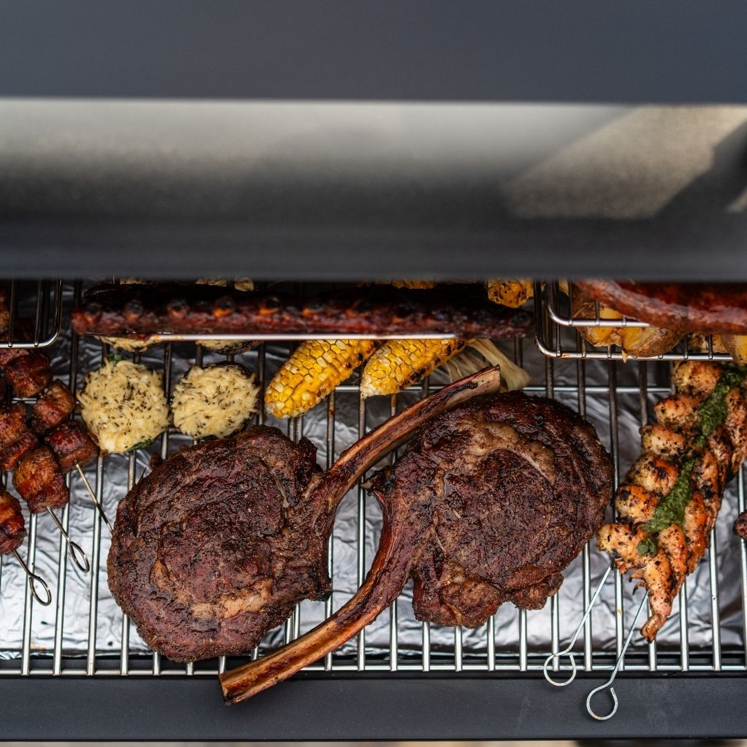 Buy GMG RACKT Warming Rack Module – Smoked Bbq Co