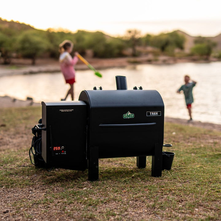 GMG 'TREK' 2.0 WiFi Pellet Grill 12V - 1 left available for in store purchase only - Smoked Bbq Co