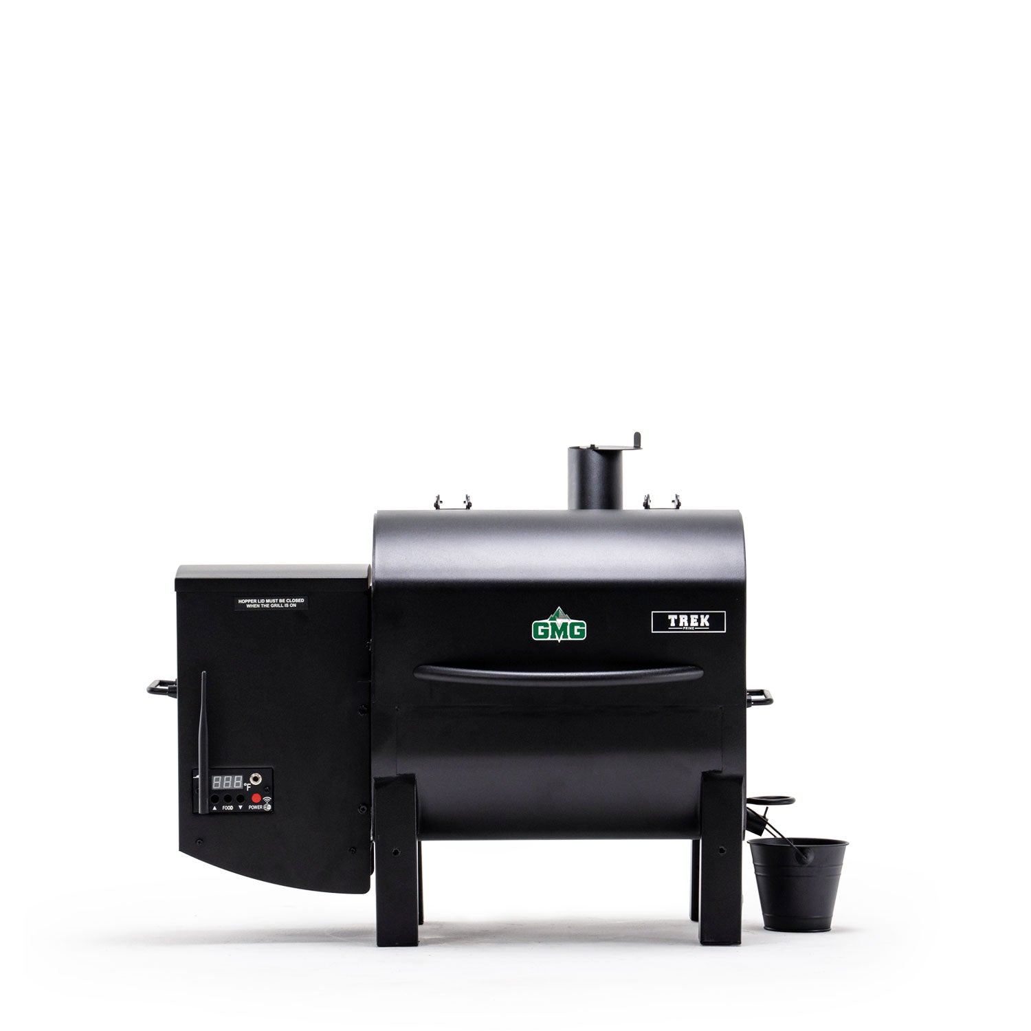 GMG 'TREK' WiFi Pellet Grill 12V is versatile – Smoked Bbq Co