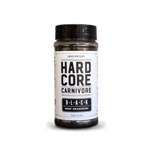 Hardcore Carnivore 'Black' Rub 368g - Smoked Bbq Co