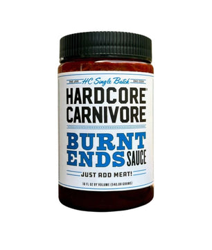 Hardcore Carnivore 'Burnt Ends' Sauce 540g - Smoked Bbq Co