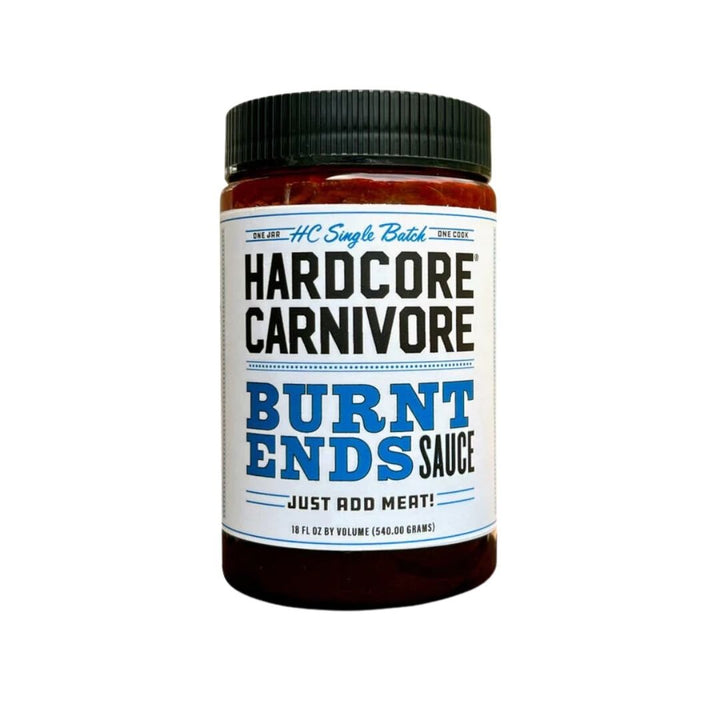 Hardcore Carnivore 'Burnt Ends' Sauce 540g - Smoked Bbq Co