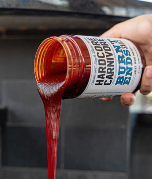 Hardcore Carnivore 'Burnt Ends' Sauce 540g - Smoked Bbq Co