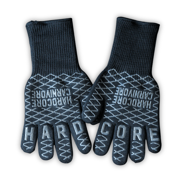 Hardcore Carnivore High Heat Gloves - Smoked Bbq Co
