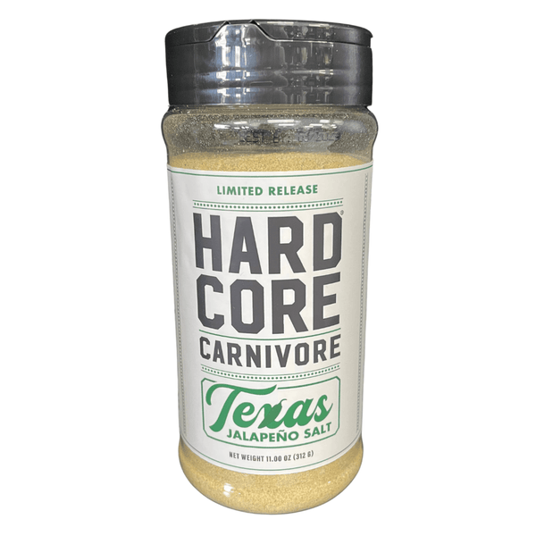 Hardcore Carnivore 'Jalapeno Salt' 312g - Smoked Bbq Co
