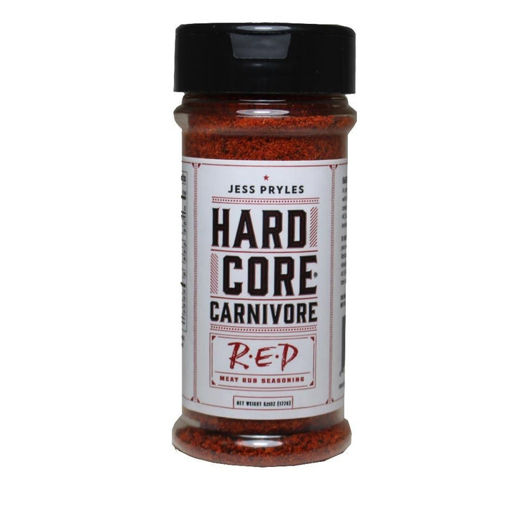 Hardcore Carnivore 'Red' Rub 311g - Smoked Bbq Co