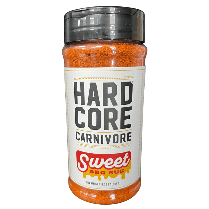 Hardcore Carnivore 'Sweet BBQ' Rub 347g - Smoked Bbq Co