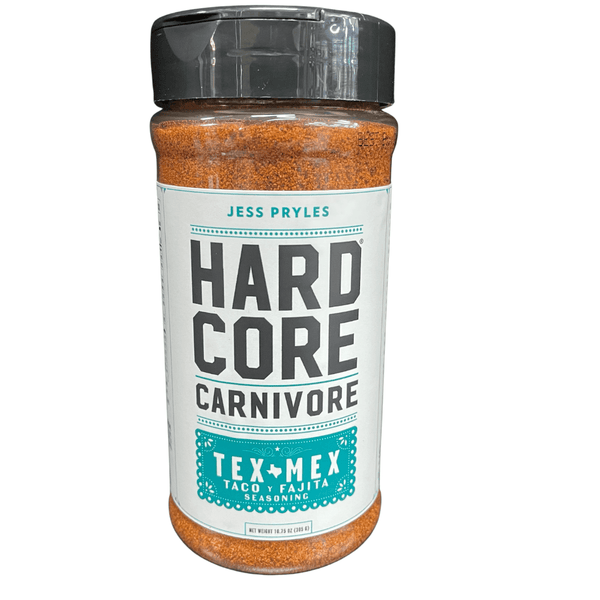 Hardcore Carnivore 'Tex Mex' Rub 304g - Smoked Bbq Co