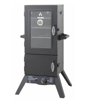 Hark 2 Door Gas Smoker - Smoked Bbq Co