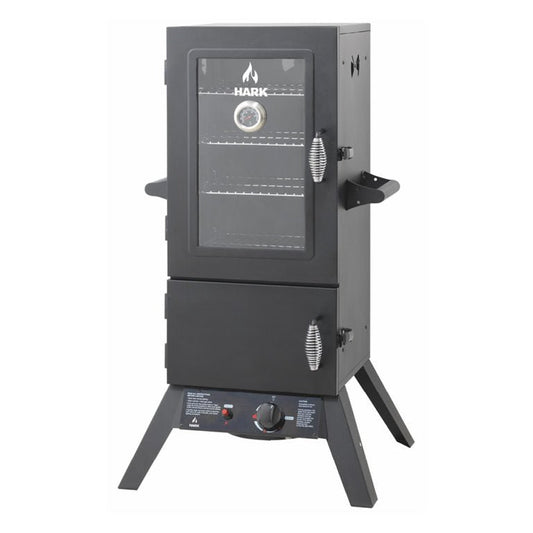 Hark 2 Door Gas Smoker - Smoked Bbq Co