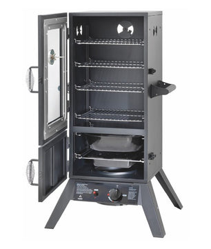 Hark 2 Door Gas Smoker - Smoked Bbq Co