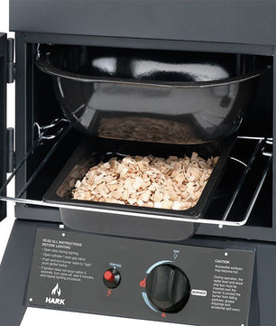 Hark 2 Door Gas Smoker - Smoked Bbq Co