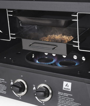Hark Big Boss Gas Smoker - Smoked Bbq Co