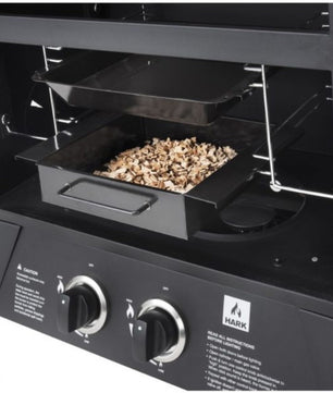 Hark Big Boss Gas Smoker - Smoked Bbq Co