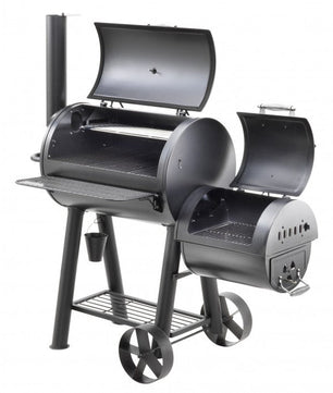 Hark Chubby Offset Smoker - Smoked Bbq Co