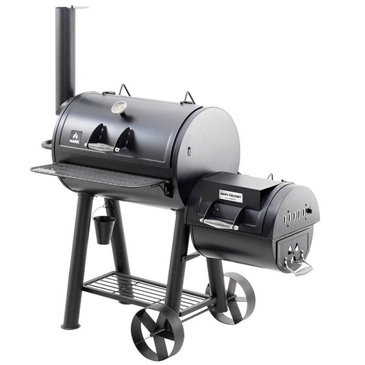 Hark Chubby Offset Smoker - Smoked Bbq Co