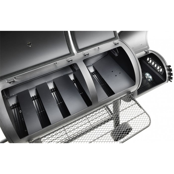 Hark Texas Pro-Pit Offset Smoker - Only 1 Left At This Price For In Store Purchase Only Until New Stock Arrives - Smoked Bbq Co