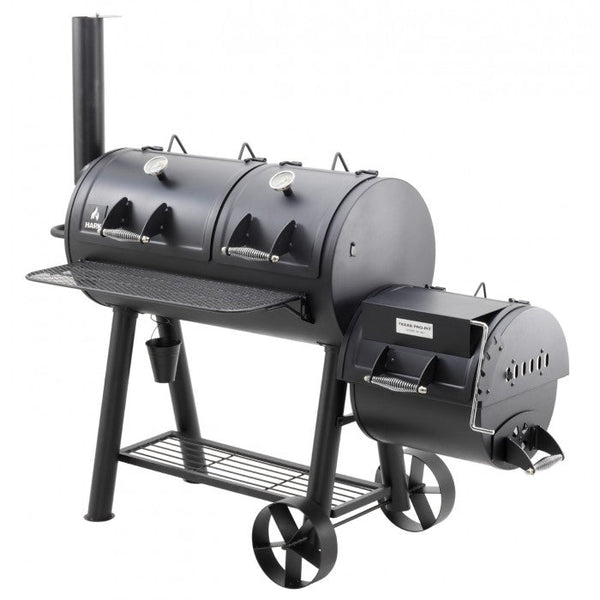 Hark Texas Pro-Pit Offset Smoker - Only 1 Left At This Price For In Store Purchase Only Until New Stock Arrives - Smoked Bbq Co