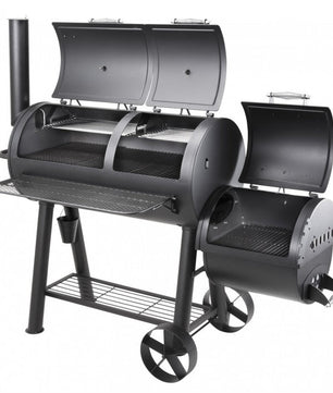 Hark Texas Pro-Pit Offset Smoker side view