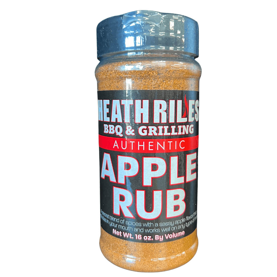 Heath Riles 'Apple' Rub 16oz – Smoked BBQ Co.