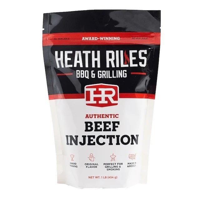 Heath Riles 'Beef Injection' 454g – Smoked Bbq Co