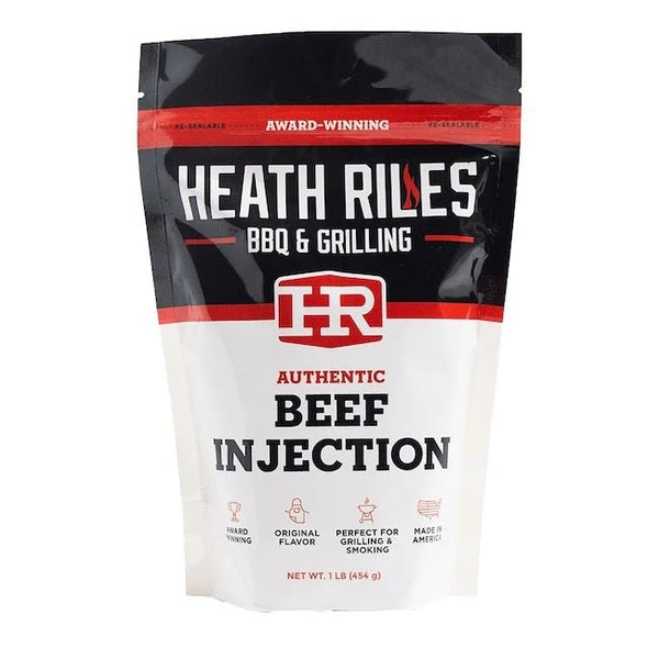 Heath Riles 'Beef Injection' 454g - Smoked Bbq Co
