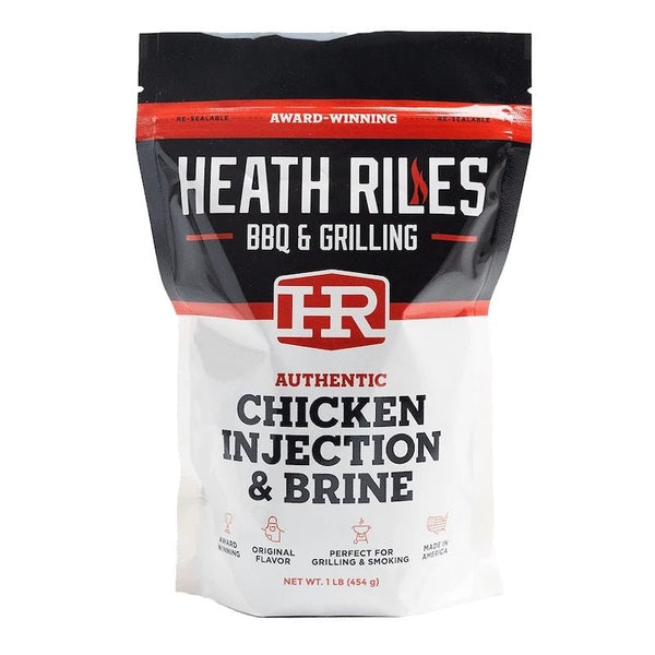 Heath Riles 'Chicken Injection & Brine' 454g - Smoked Bbq Co