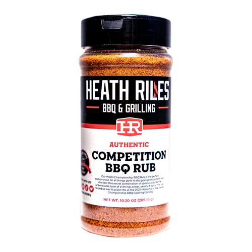 Heath Riles 'Competition BBQ' Rub 289g - Smoked Bbq Co