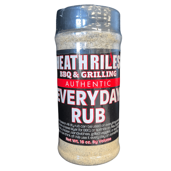 Heath Riles 'Everyday' Rub 16oz - Smoked Bbq Co