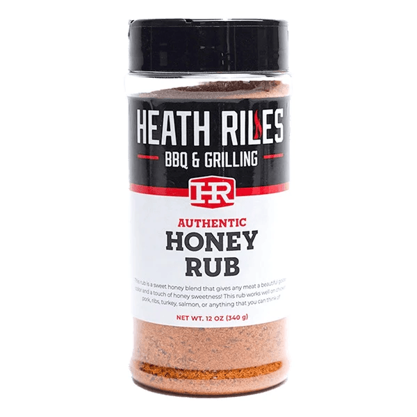 Heath Riles 'Honey' Rub 12oz - Smoked Bbq Co