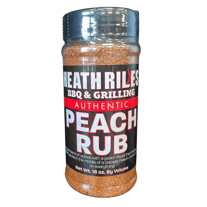 Heath Riles 'Peach' Rub 16oz - Smoked Bbq Co