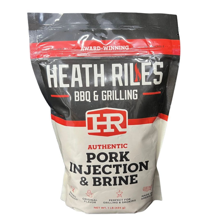 Heath Riles 'Pork Injection' 454g - Smoked Bbq Co