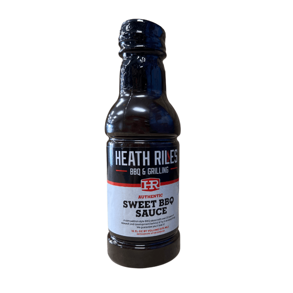 Heath Riles 'Sweet BBQ' Sauce 16oz - Smoked Bbq Co